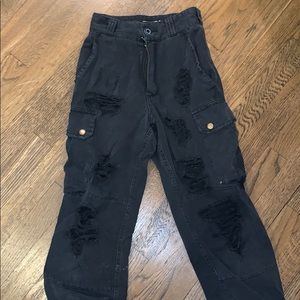 Carmar baggy cargo pants, size 2